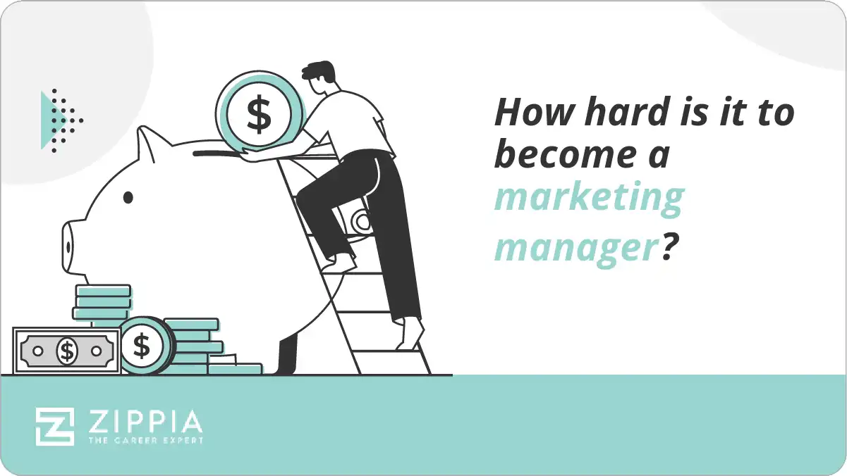 How hard is it to become a marketing manager?