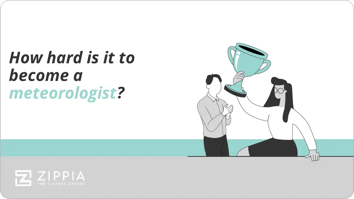 How hard is it to become a meteorologist?