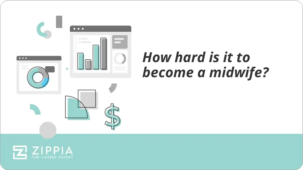 How hard is it to become a midwife?