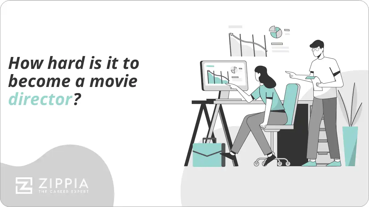 How hard is it to become a movie director?
