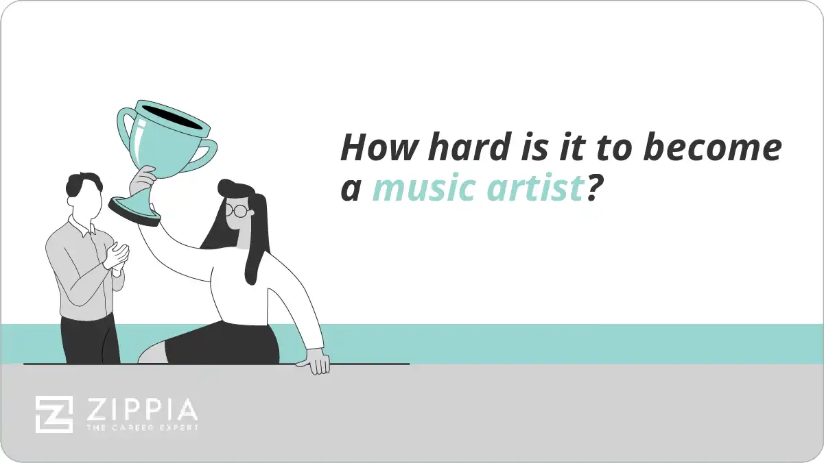 How hard is it to become a music artist?