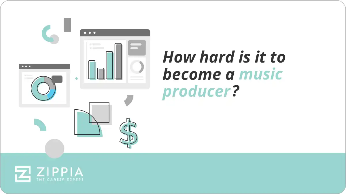 How hard is it to become a music producer?