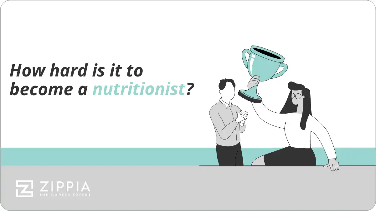 How hard is it to become a nutritionist?
