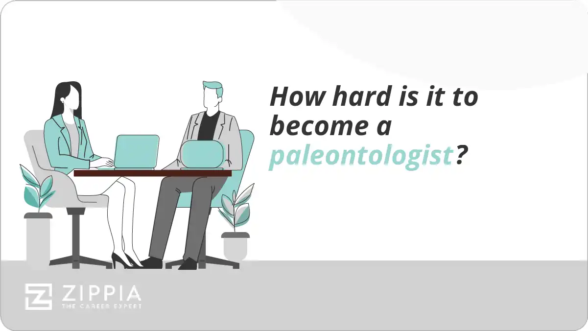 How hard is it to become a paleontologist?