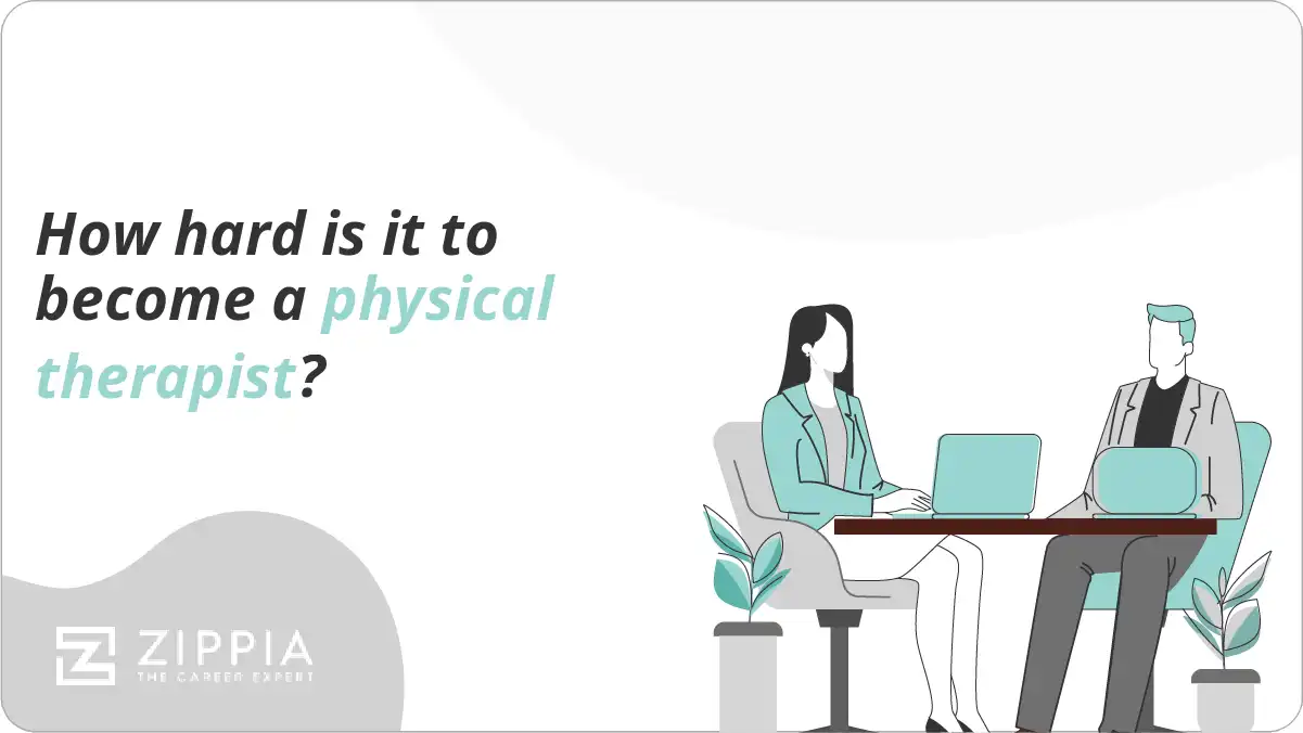 How hard is it to become a physical therapist?