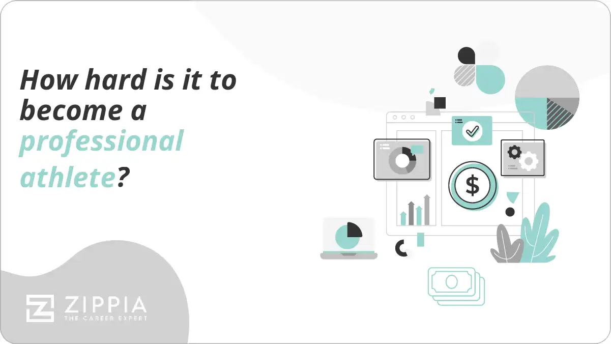 How hard is it to become a professional athlete?