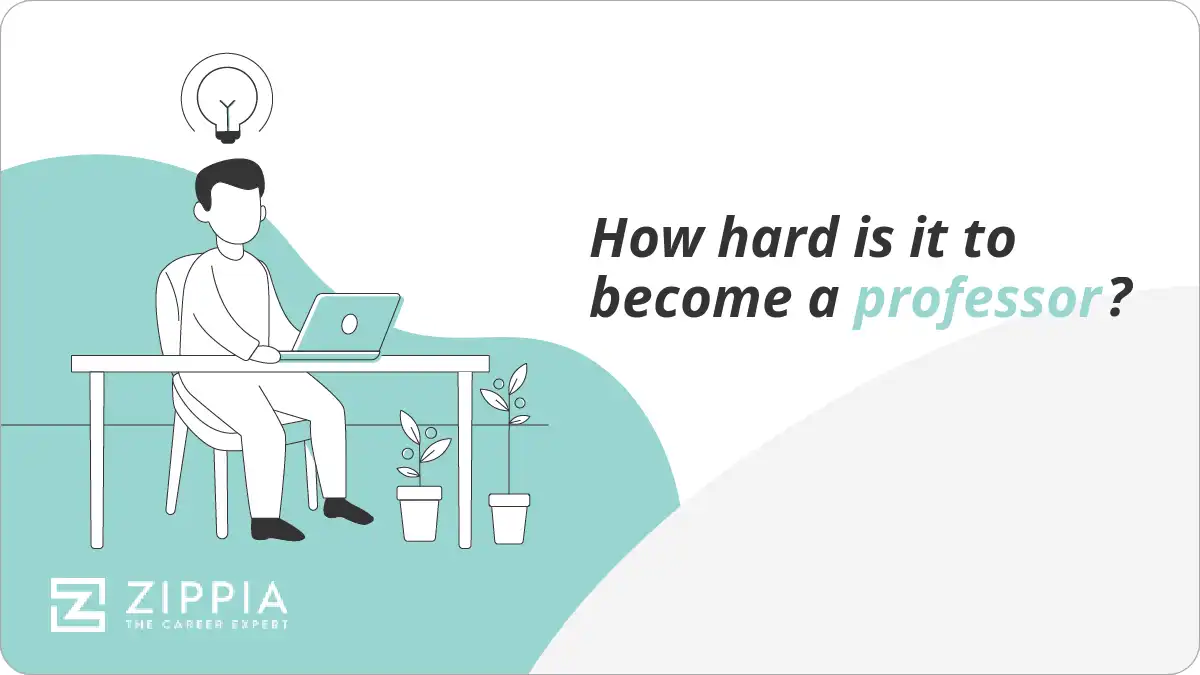 How hard is it to become a professor?