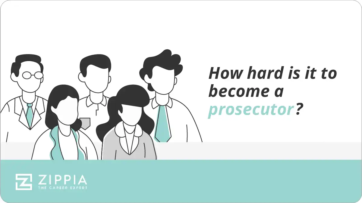 How hard is it to become a prosecutor?