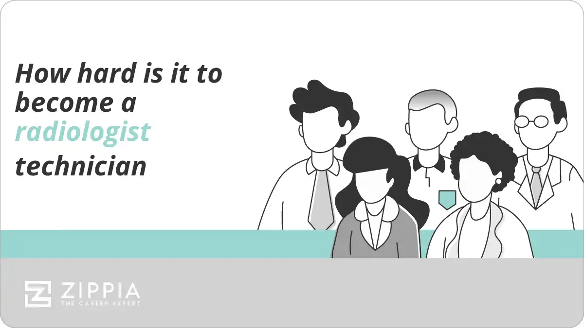 How hard is it to become a radiologist technician