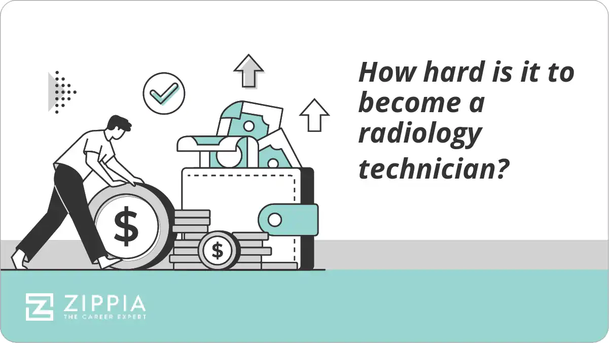 How hard is it to a radiology technician? Zippia