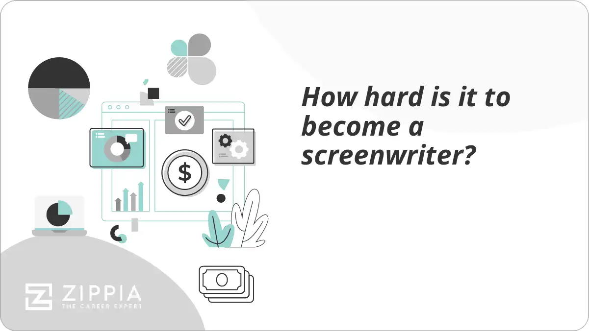 How hard is it to become a screenwriter?