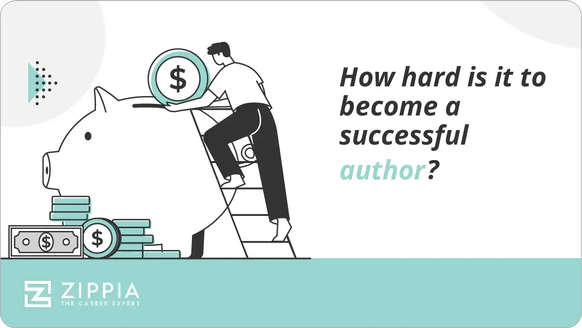 How hard is it to become a successful author?