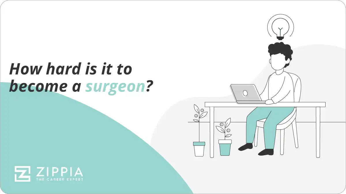 How hard is it to become a surgeon?