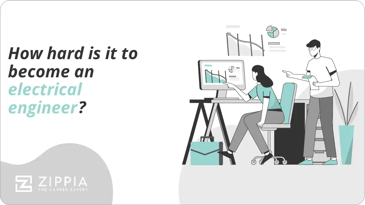 How hard is it to an electrical engineer? Zippia