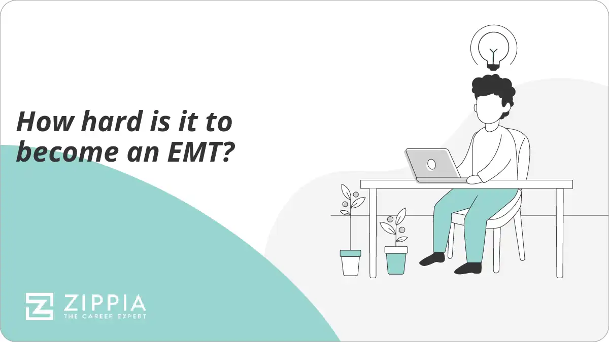 How hard is it to become an EMT?