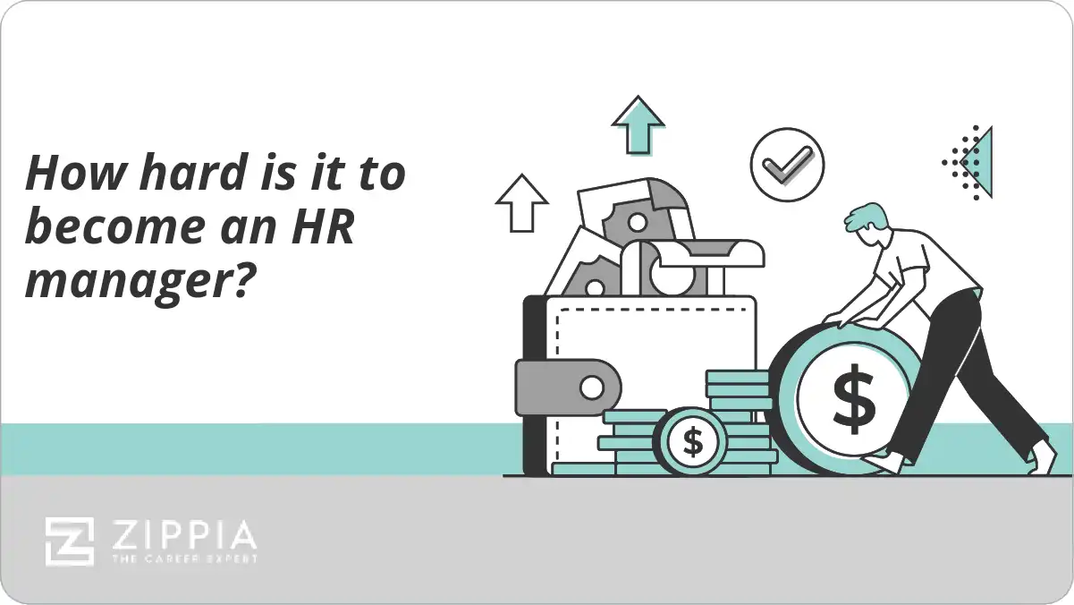 How hard is it to become an HR manager?