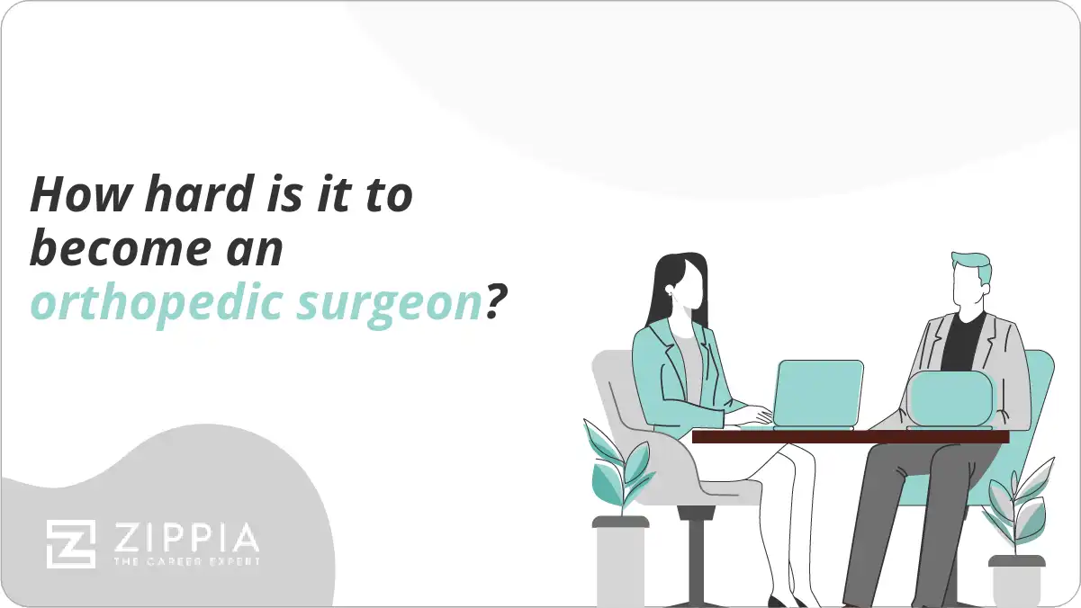 How hard is it to become an orthopedic surgeon?