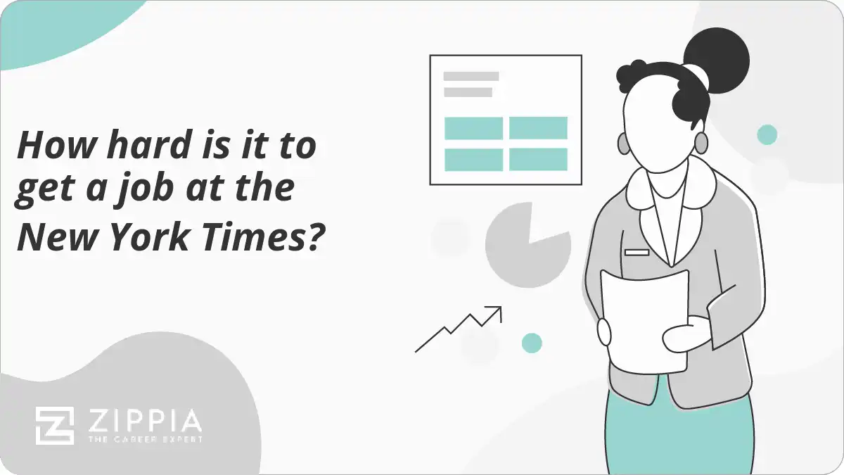 How hard is it to get a job at the New York Times?