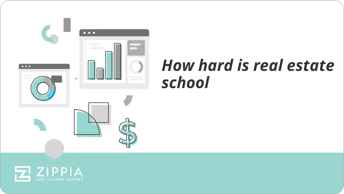 How hard is real estate school