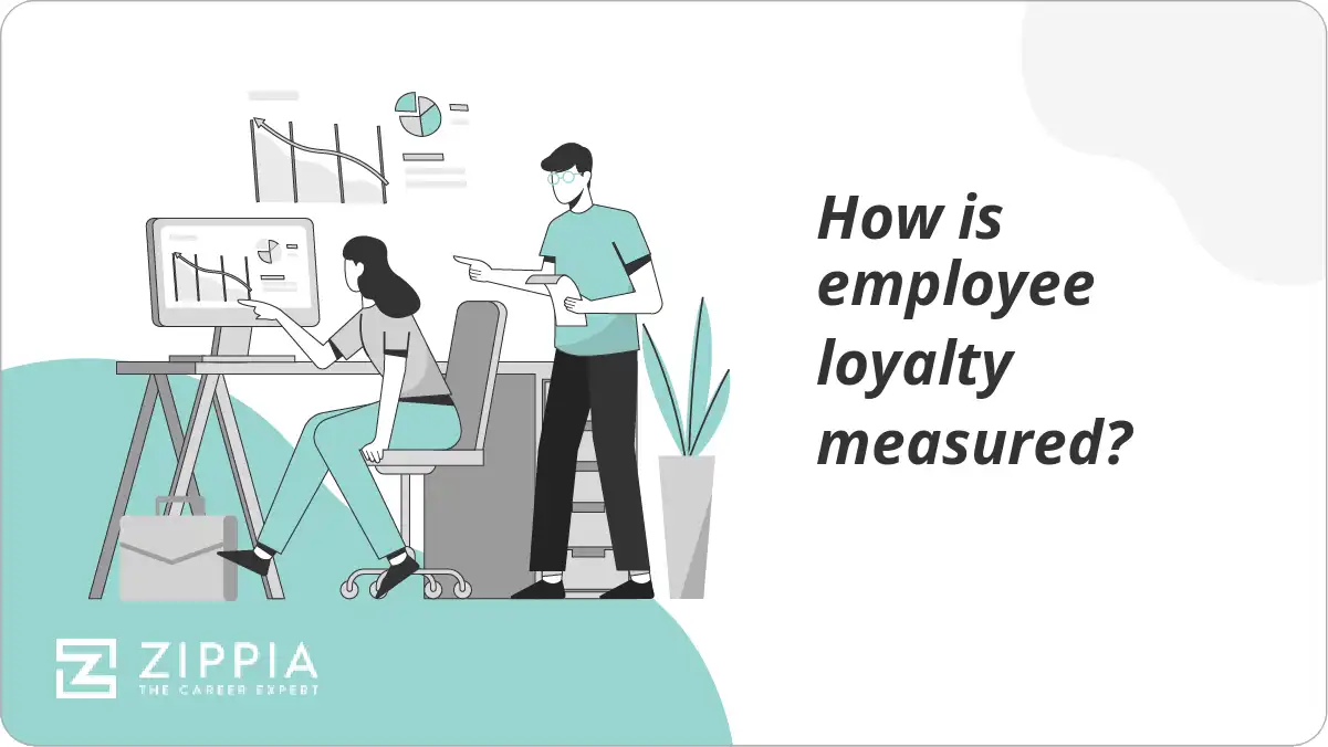 How is employee loyalty measured?
