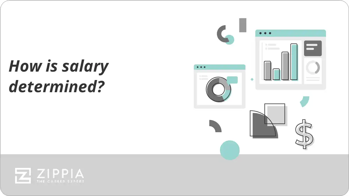 How is salary determined?