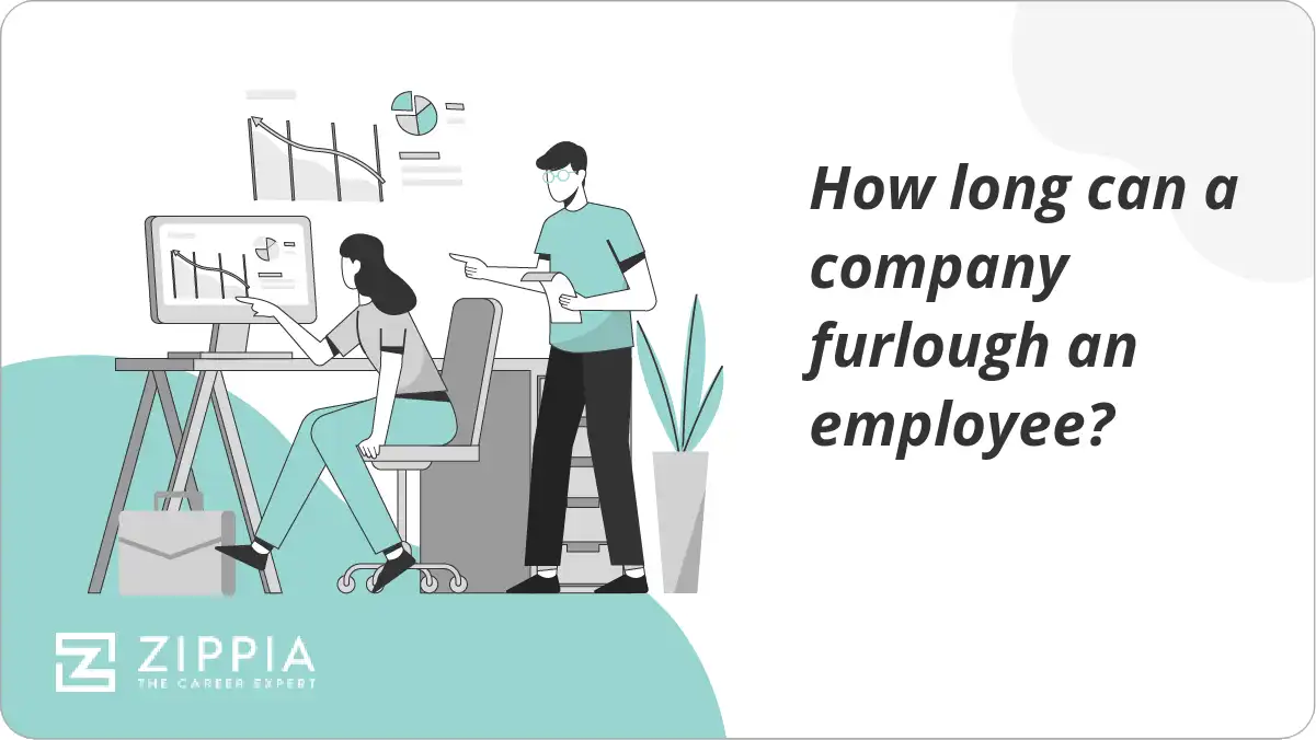 How long can a company furlough an employee?