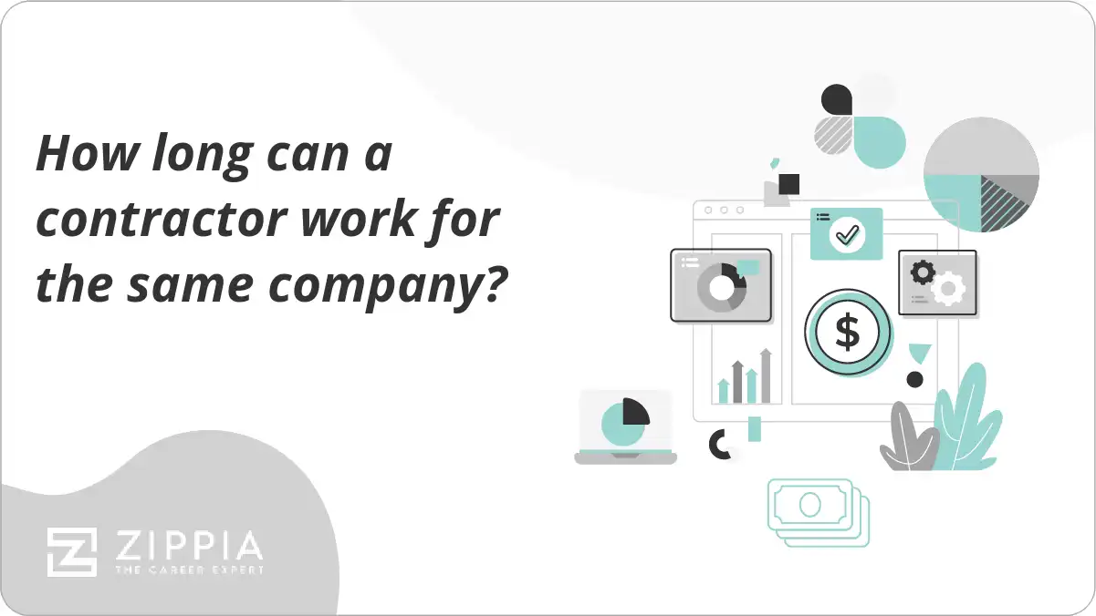 How long can a contractor work for the same company?