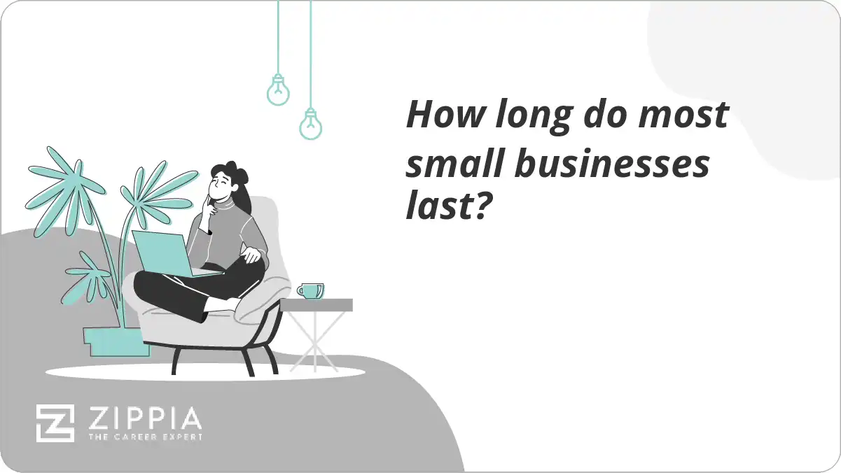 How long do most small businesses last?