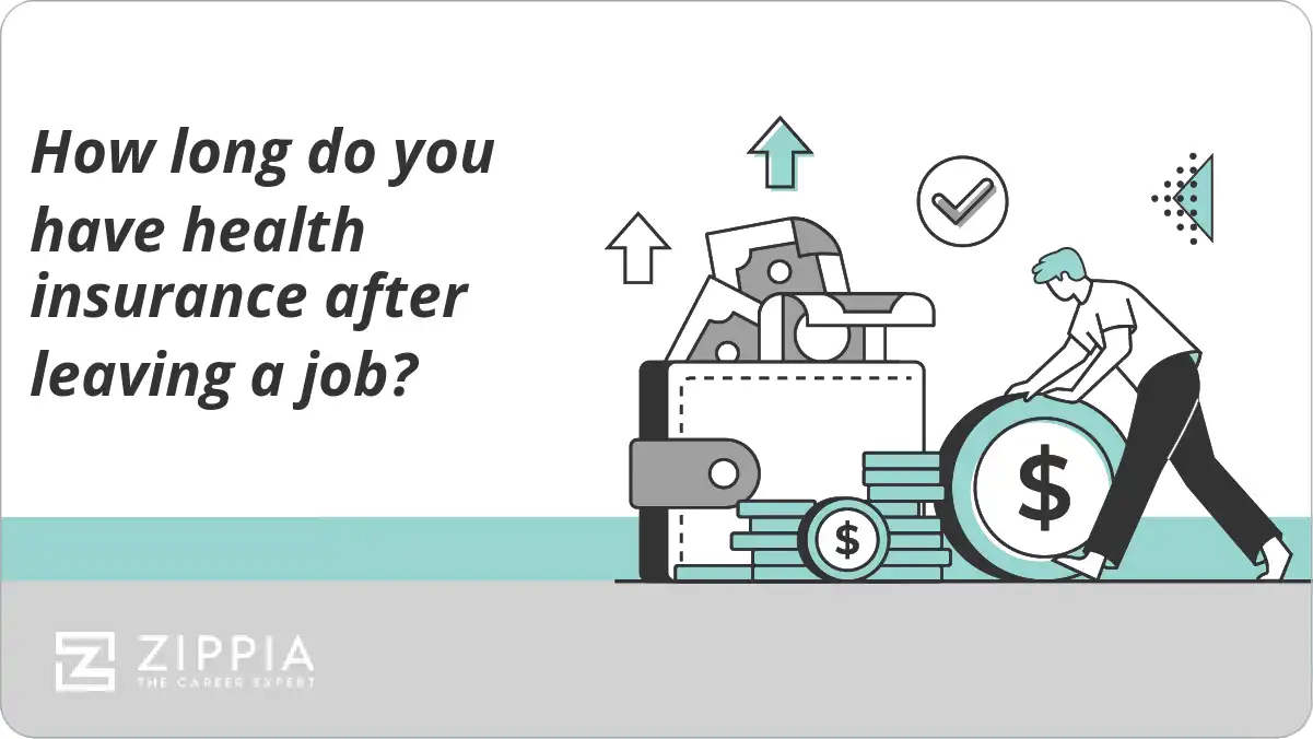 How long do you have health insurance after leaving a job?