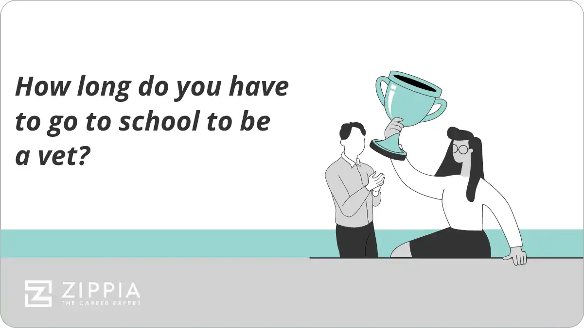 How long do you have to go to school to be a vet?