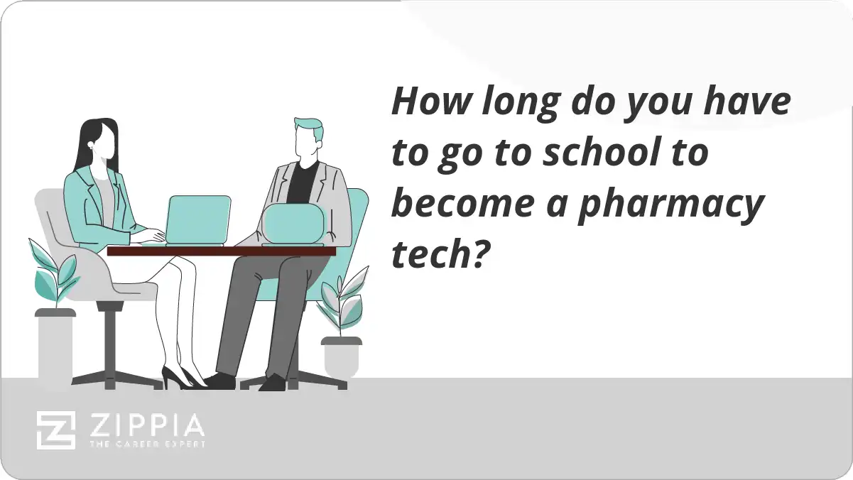 How long do you have to go to school to become a pharmacy tech?