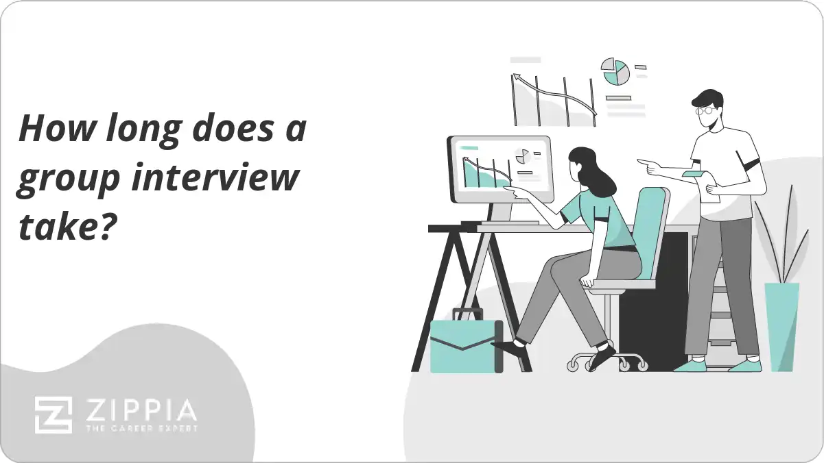 How long does a group interview take?
