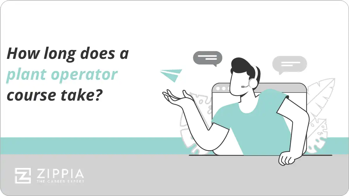 How long does a plant operator course take?