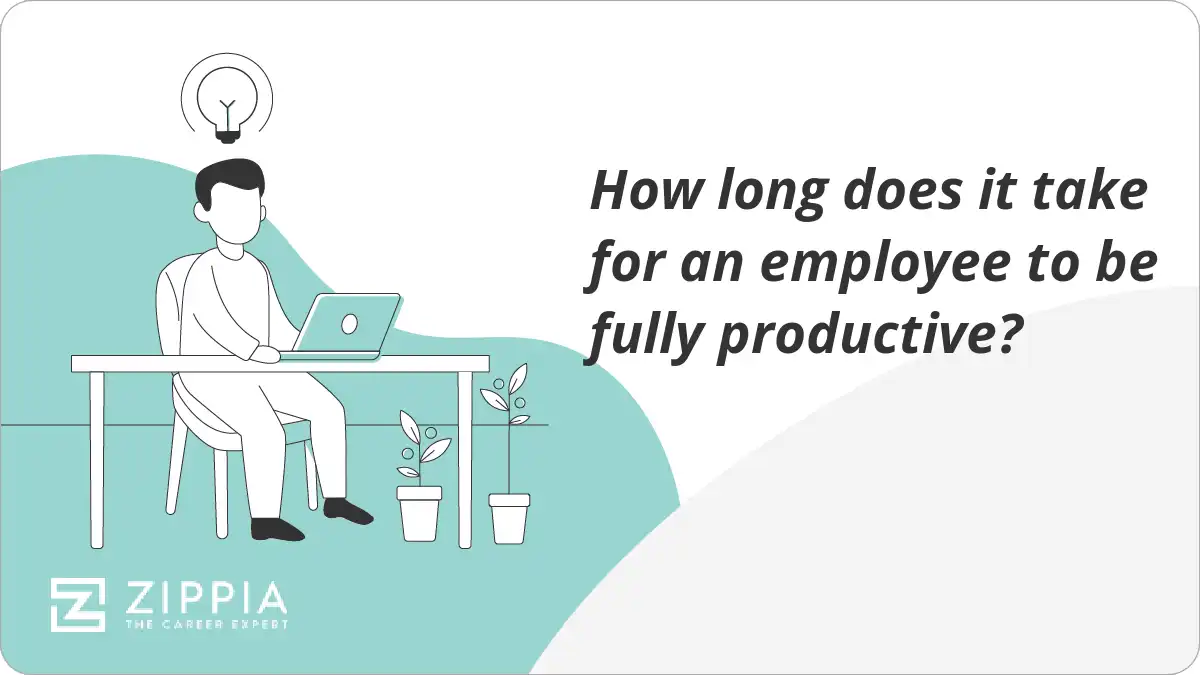 How long does it take for an employee to be fully productive?