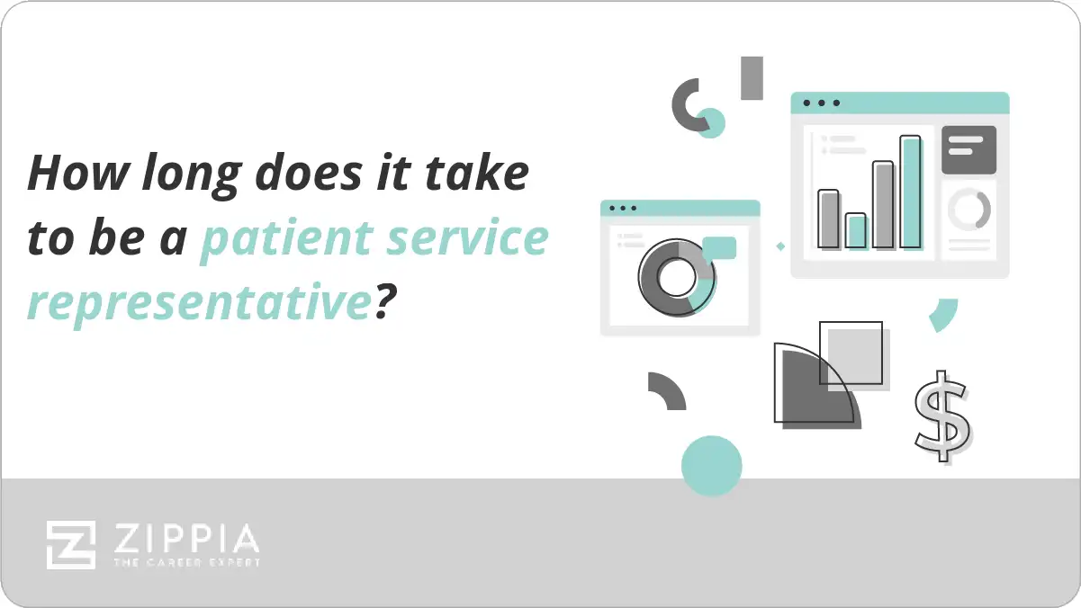 How long does it take to be a patient service representative?