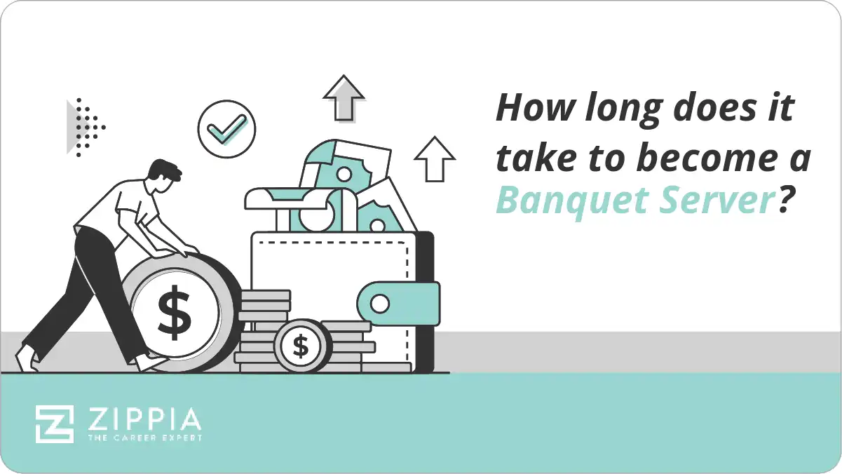 How long does it take to become a Banquet Server?