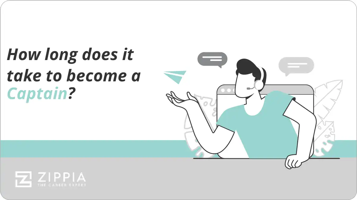 How long does it take to become a Captain?