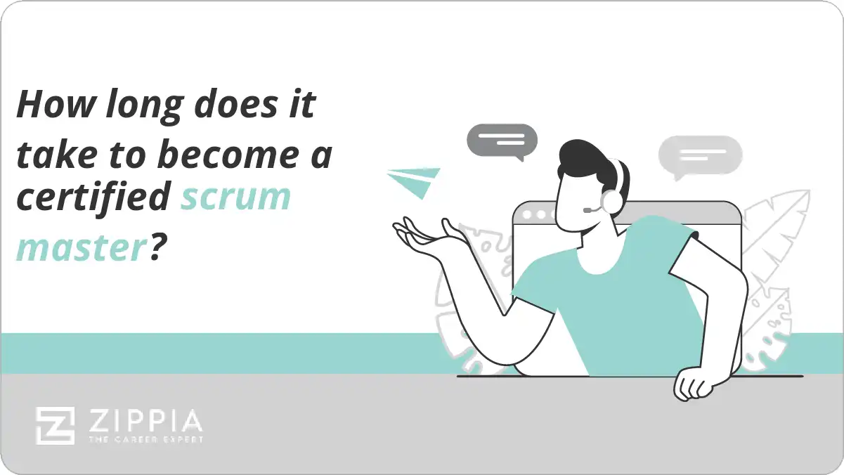 How long does it take to become a certified scrum master?