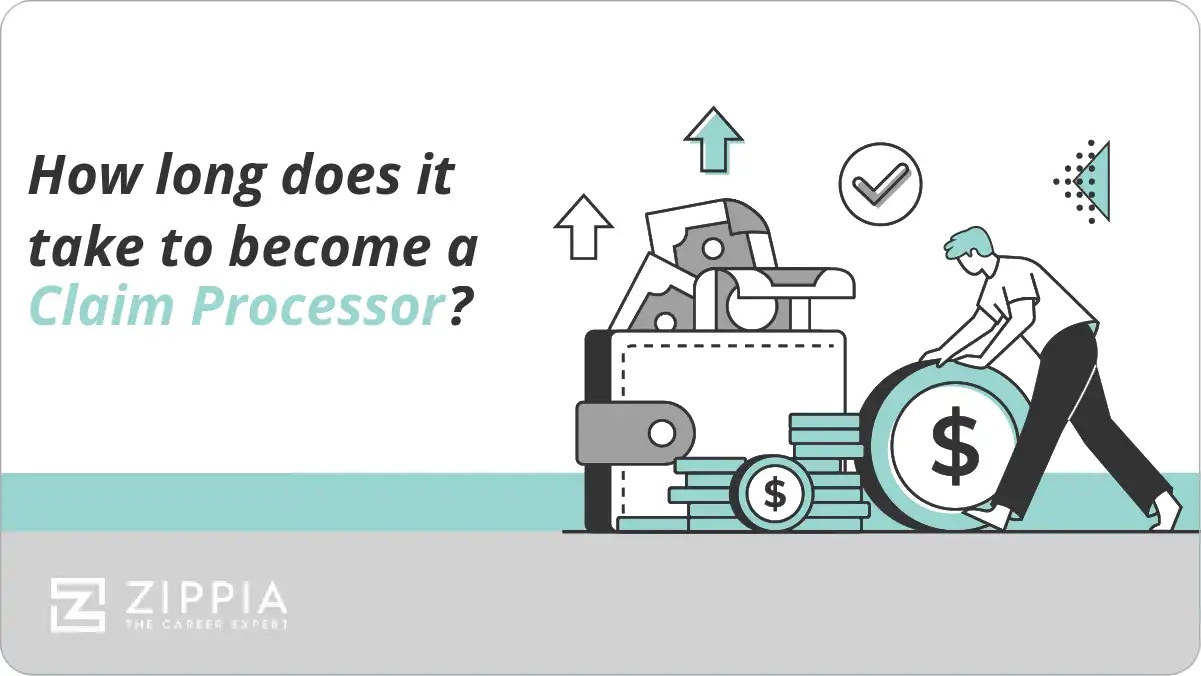 How long does it take to become a Claim Processor?