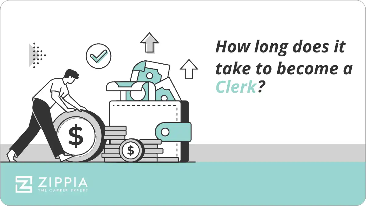 How long does it take to become a Clerk?