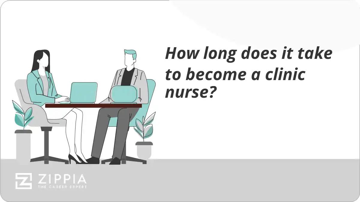 How long does it take to become a clinic nurse?