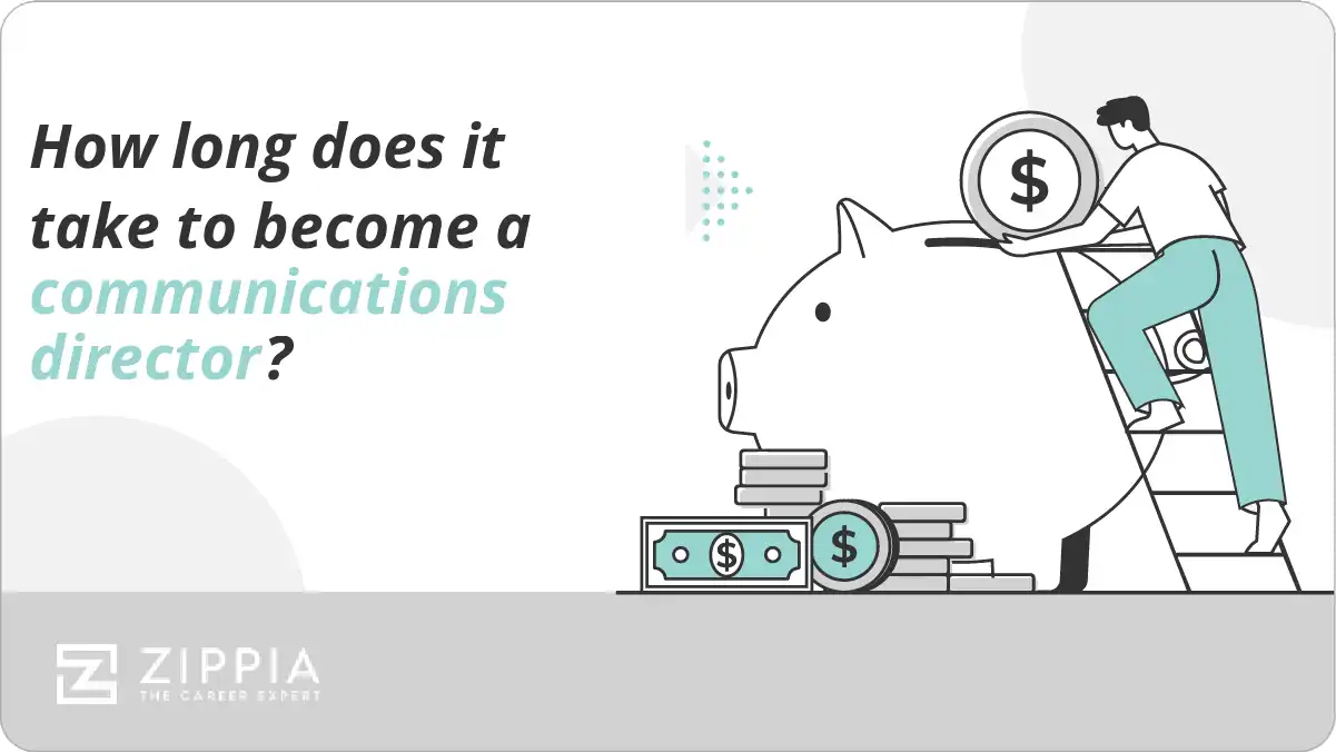How long does it take to become a communications director?