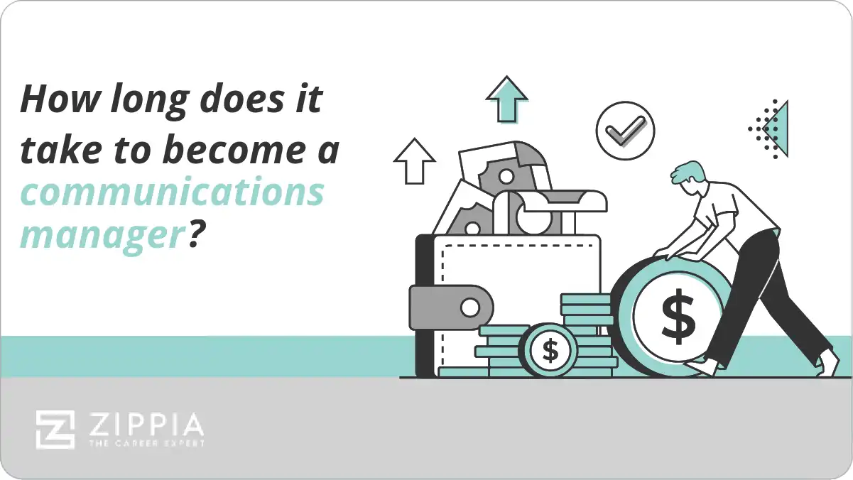 How long does it take to become a communications manager?