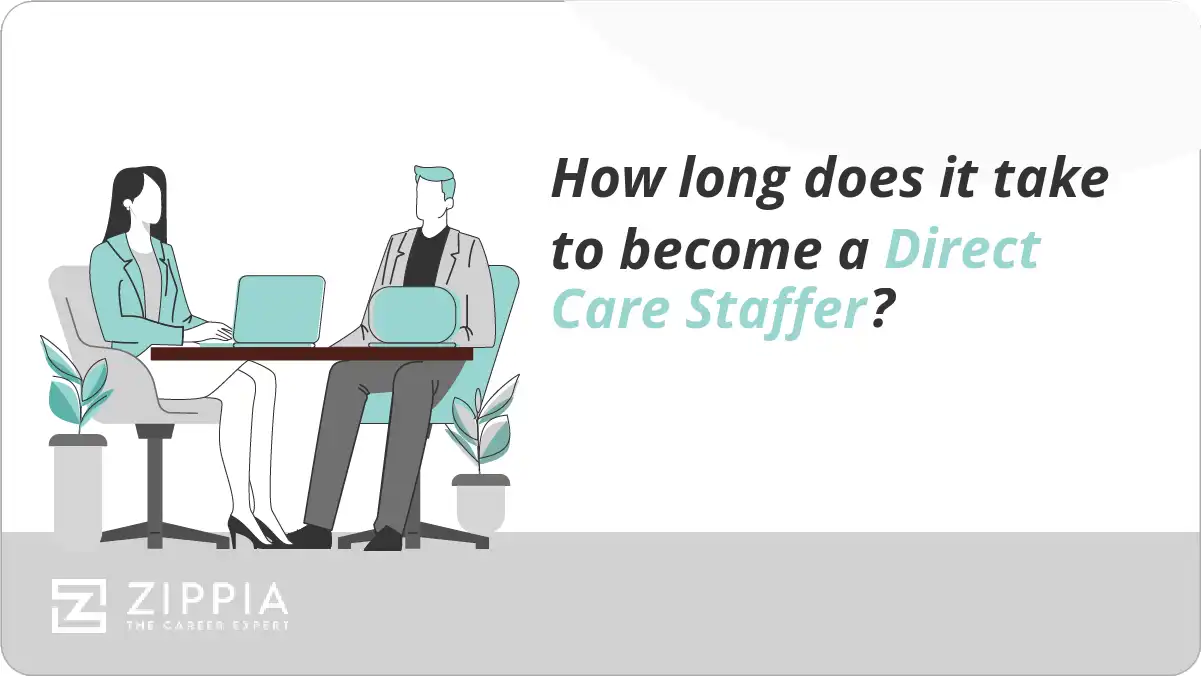How long does it take to become a Direct Care Staffer?