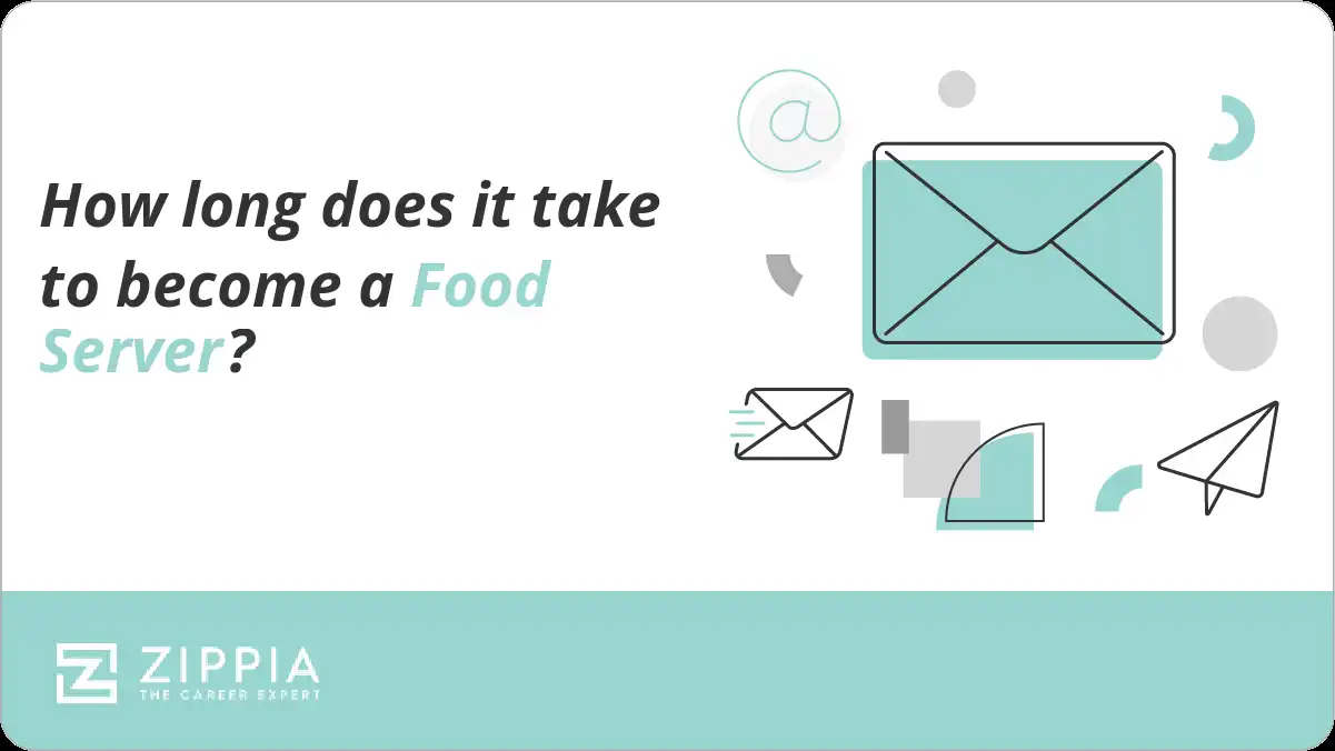 How long does it take to become a Food Server?