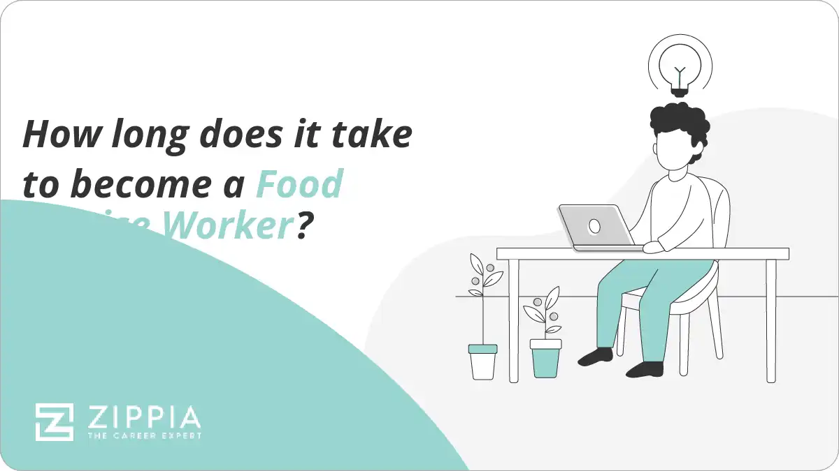 How long does it take to a Food Service Worker? Zippia