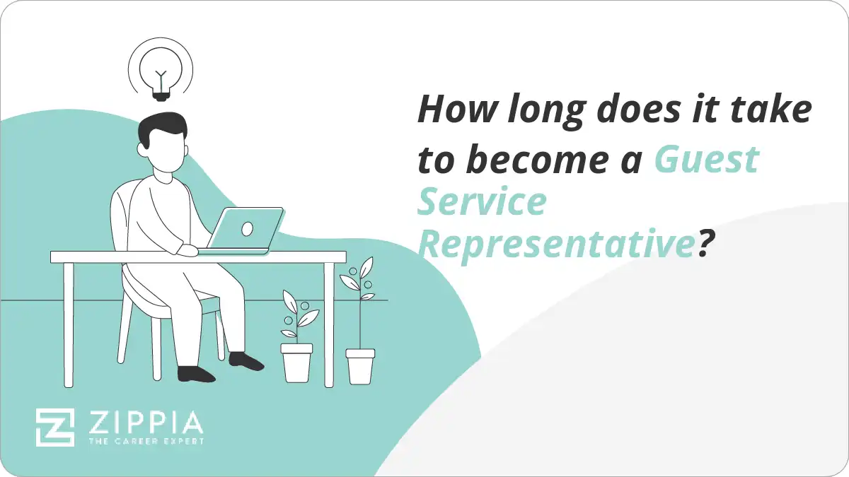 How long does it take to become a Guest Service Representative?