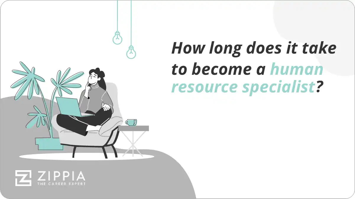 How long does it take to become a human resource specialist?