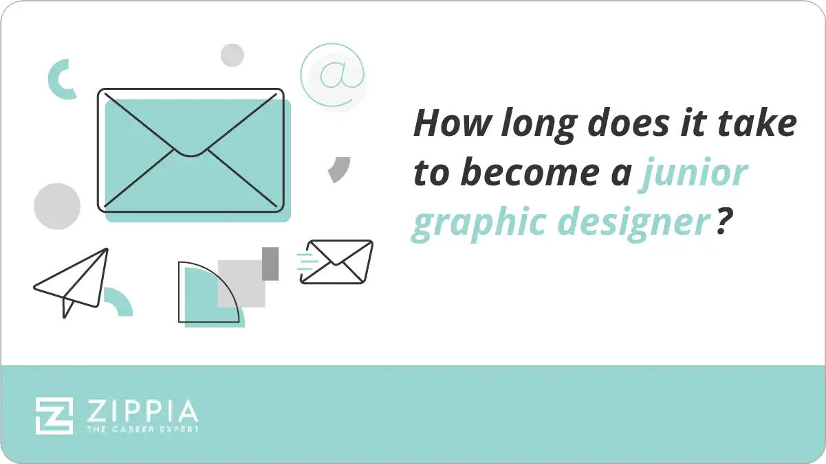 How long does it take to become a junior graphic designer?