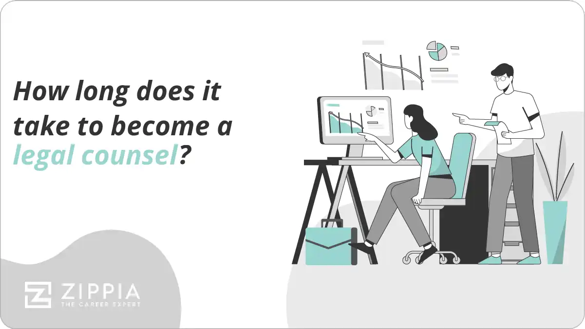 How long does it take to become a legal counsel?